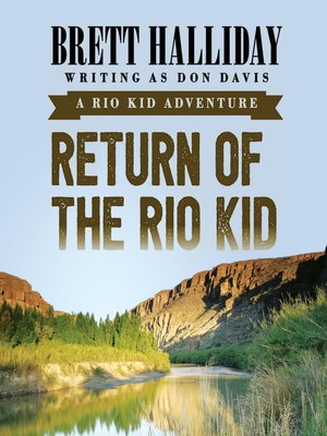 cover image of Return of the Rio Kid